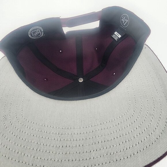 NHL Anaheim Ducks '47 Brand Adjustable Snapback Cap Hat - Picture 4 of 5